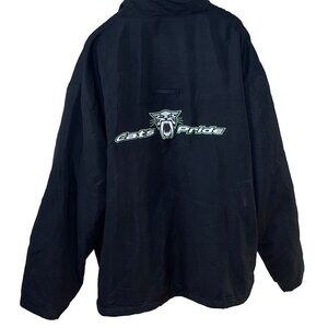 Vintage‎ Arctic Cat Cat's Pride Men's Spell Out Jacket- Size XXL
